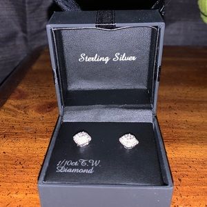 Beautiful Sterling Silver Earrings